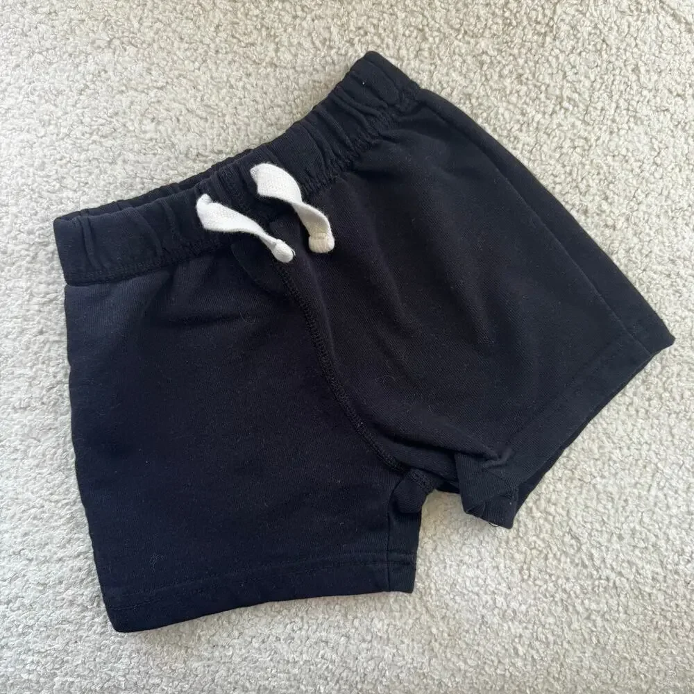 The Children's Place Shorts, Bundle of 2: Black and Navy